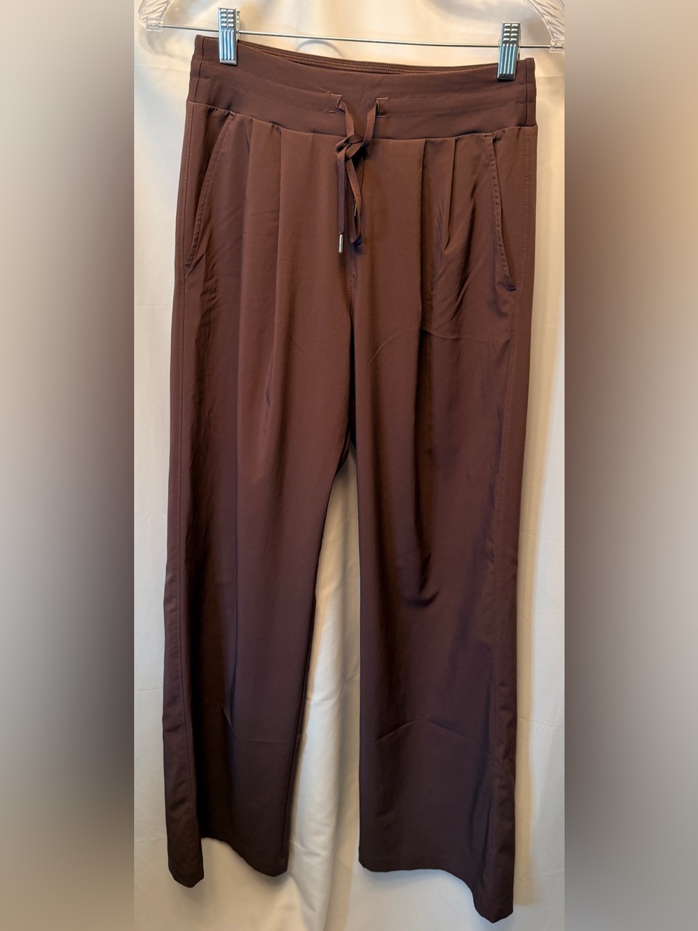 Calia Women’s XS Truelight Wide Leg Pull On Pants Mauve Dark Pink 32” Inseam